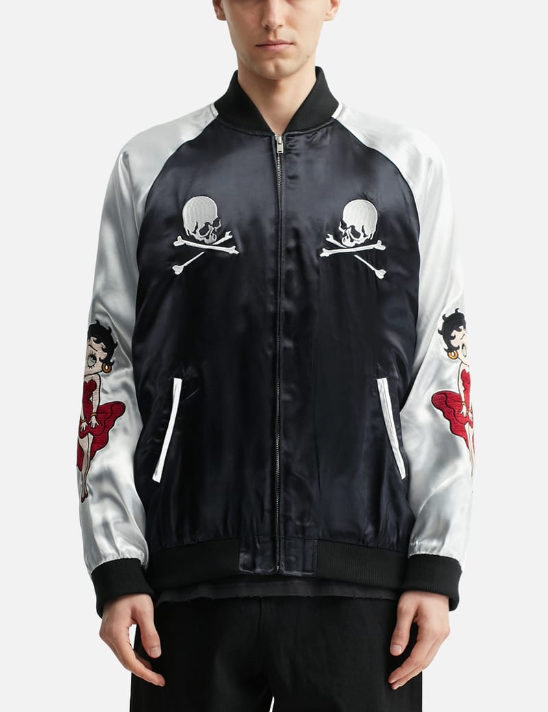 Mastermind World Mastermind World x X Betty Boop Souvenir Jacket