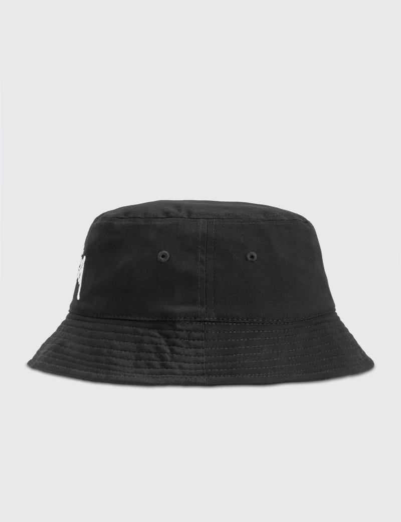 Stüssy - Brushed Big Basic Bucket Hat | HBX