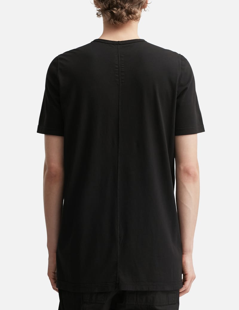 Rick Owens Drkshdw Level T - Bold urinal graphic on a longline