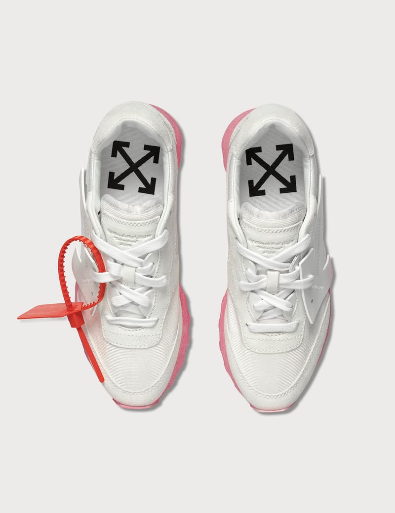Off-WhiteオフホワイトHG Runner Arrows Logo Sneakerスニーカー Off-WhiteオフホワイトHG Runner Arrows Logo Sneakerスニーカー