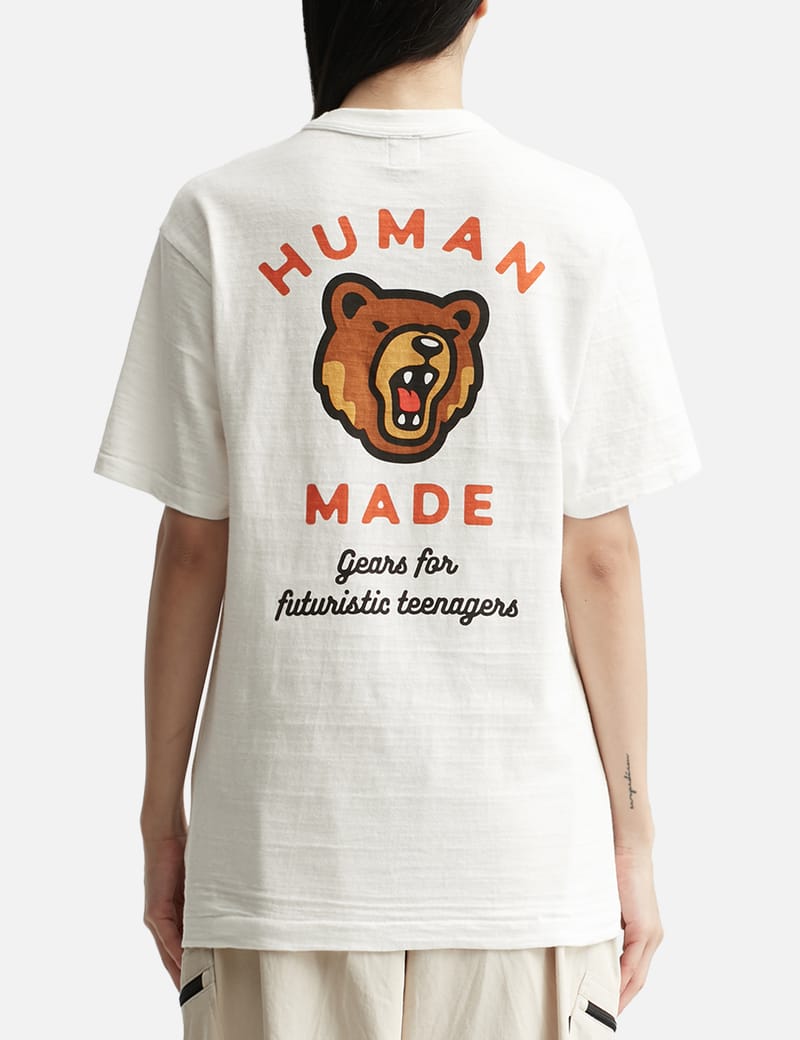 Human Made Pocket T-shirts #1 In White | ModeSens