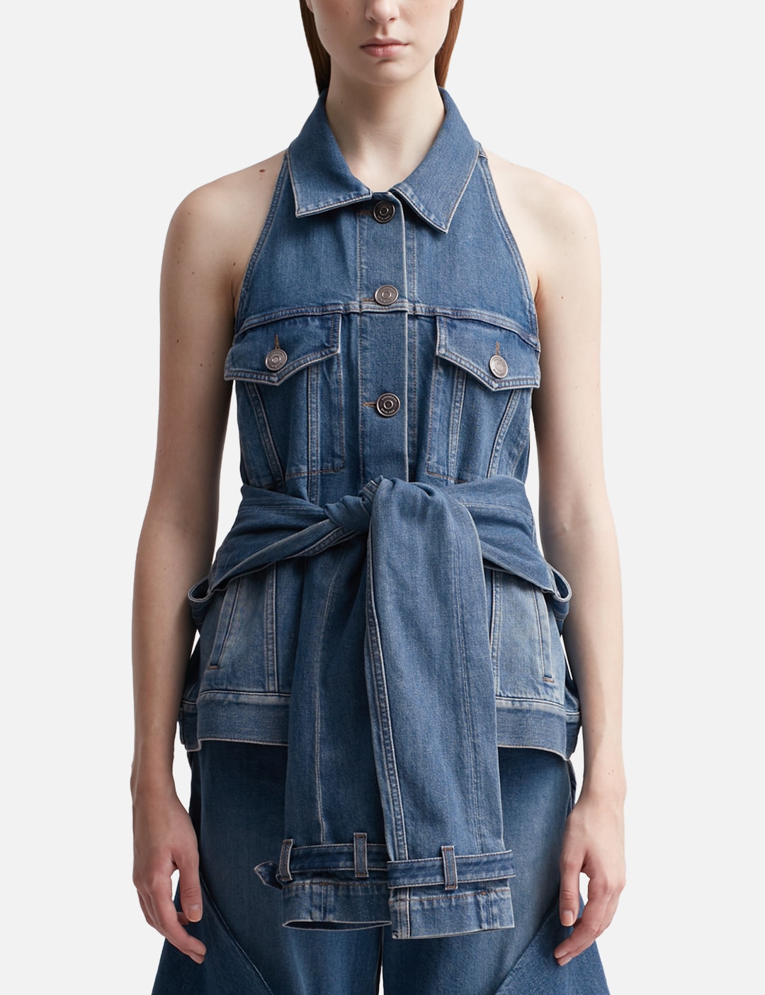 BURBERRY 25S KNIT VEST 295