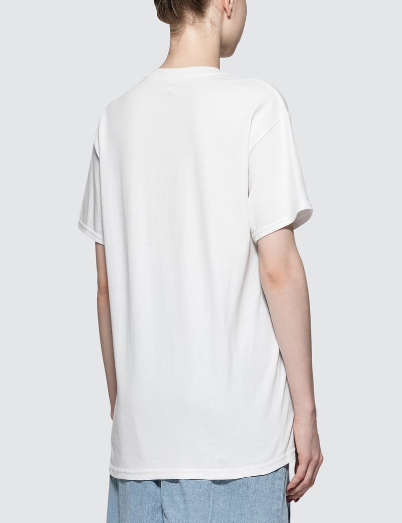 FUCK KENTA Tシャツ ホワイト L 新品未使用 Fuck Art, Make Tees - I've Lost Control Again. S/S T-Shirt | HBX