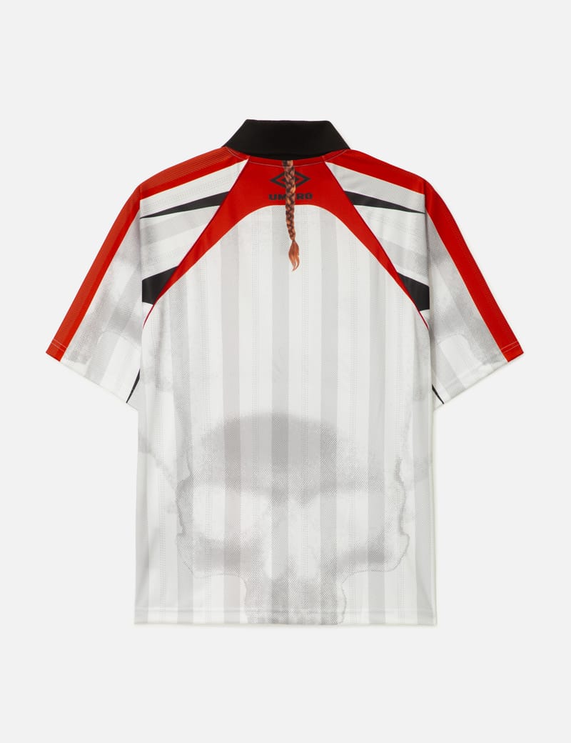 Umbro Umbro x Slam Jam 01 03 Polo - Lightweight co-branded white