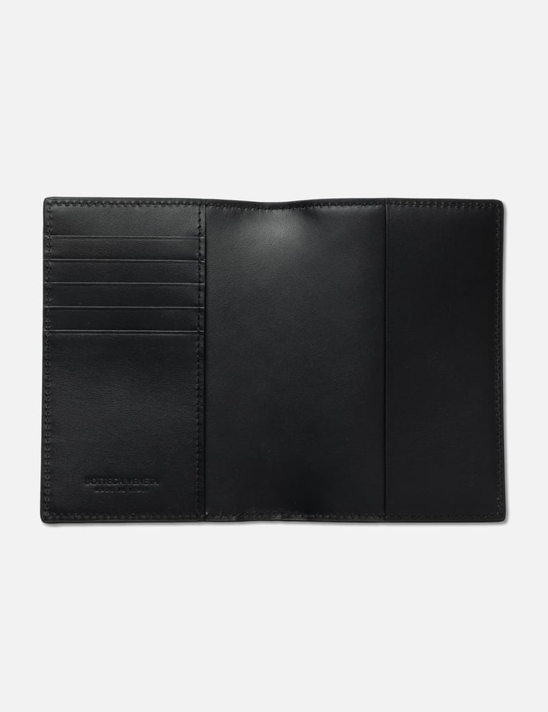 Bottega Veneta Intrecciato Passport Case - イントレチャートの