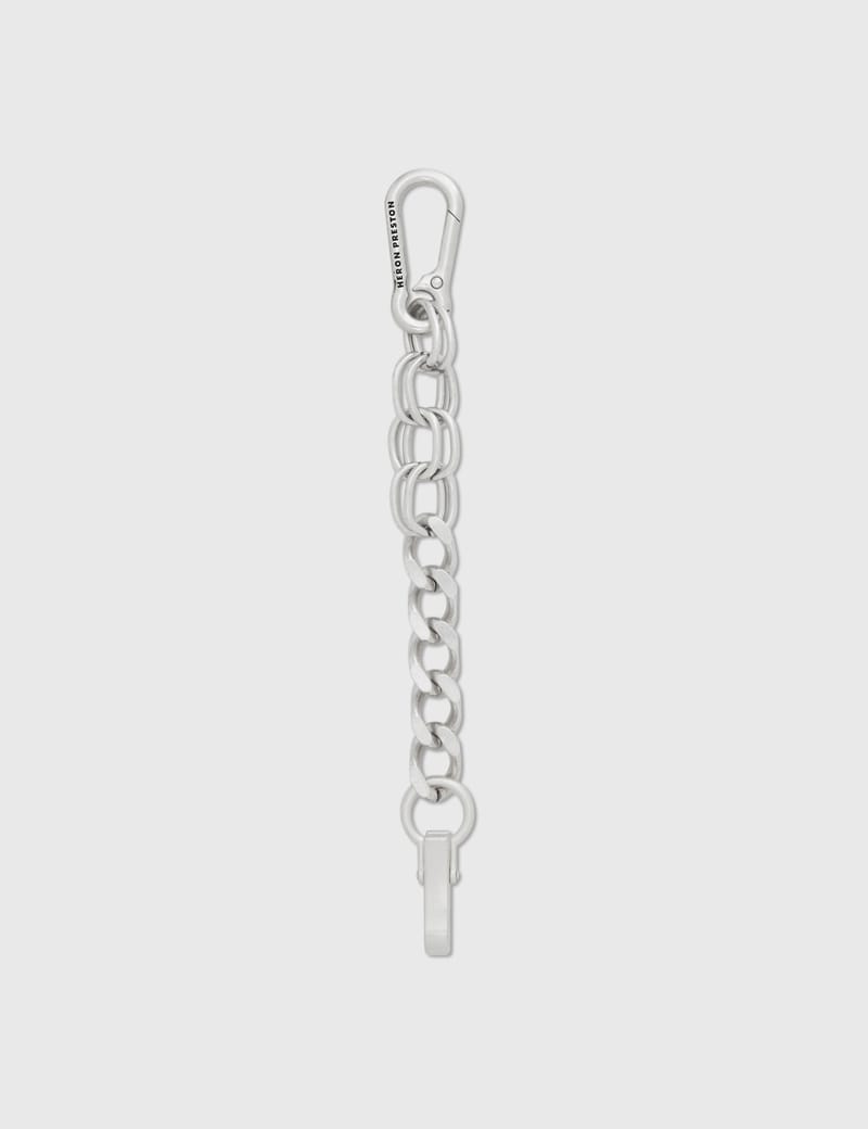 Heron Preston Silver Dip Dye Multichain Bracelet Heron Preston