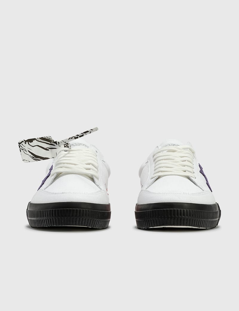 【Off-white】New Vulcanized Canvas Sneakers Off-White New Low Vulcanized Canvas Sneakers | Saks Fifth Avenue