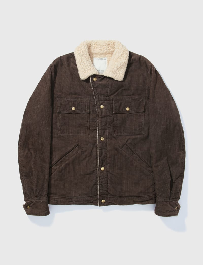 Visvim - VISVIM CORDUROY JACKET | HBX - Globally Curated Fashion