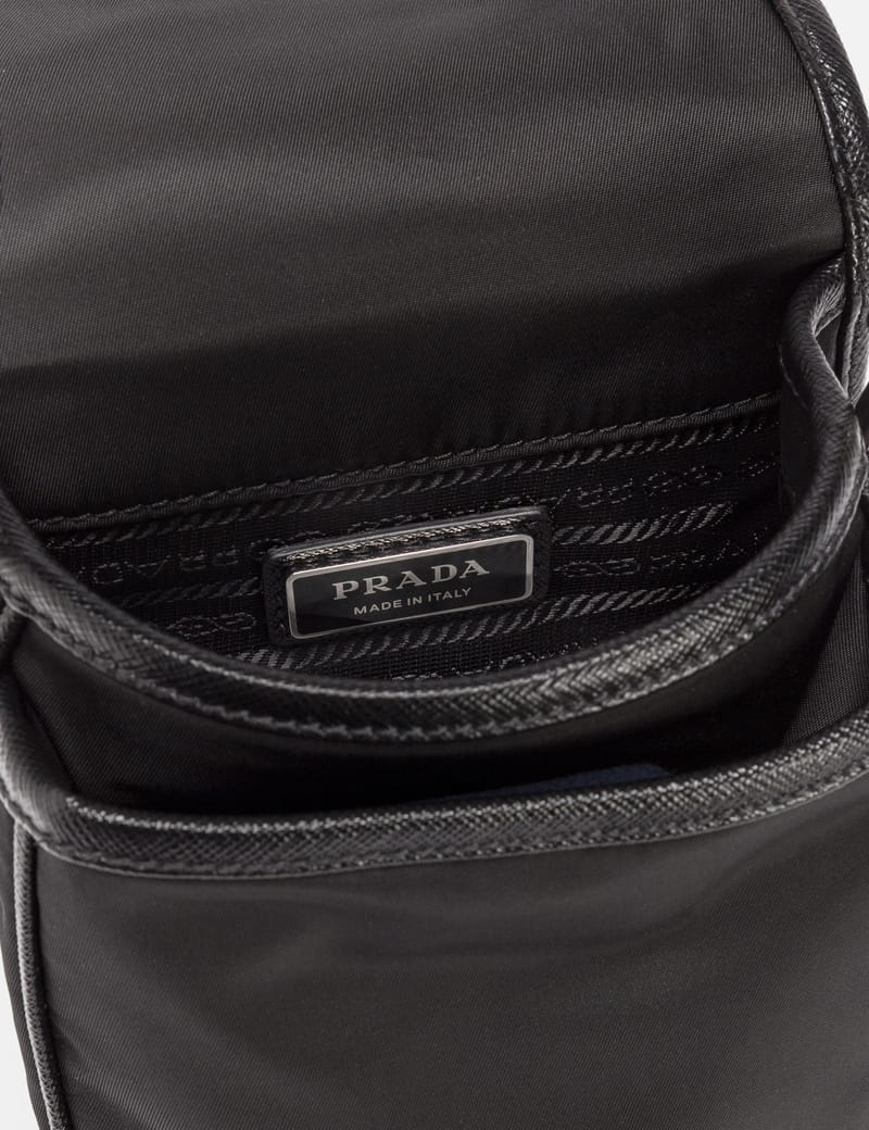 Prada - Re-nylon バーチカル ショルダーバッグ | HBX - ハイプ 