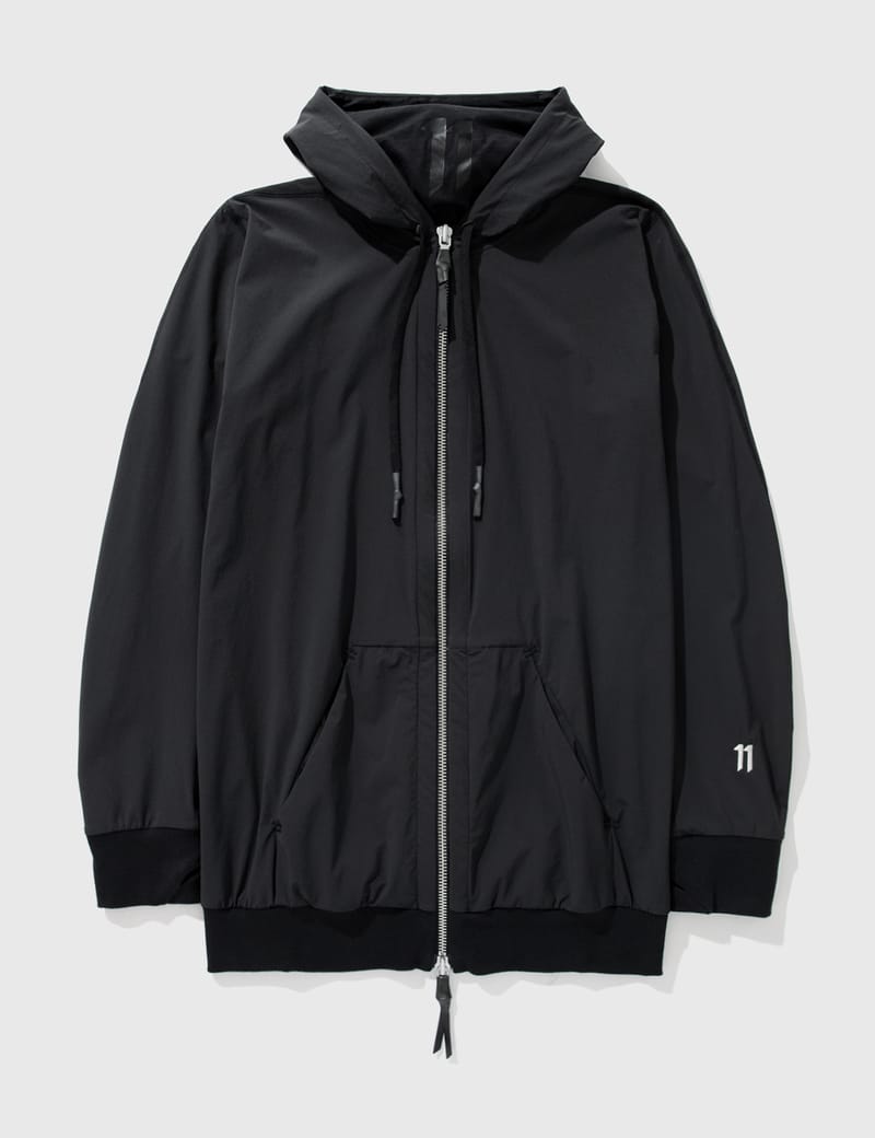 11 By Boris Bidjan Saberi - Nylon Blend Zip Hoodie | HBX