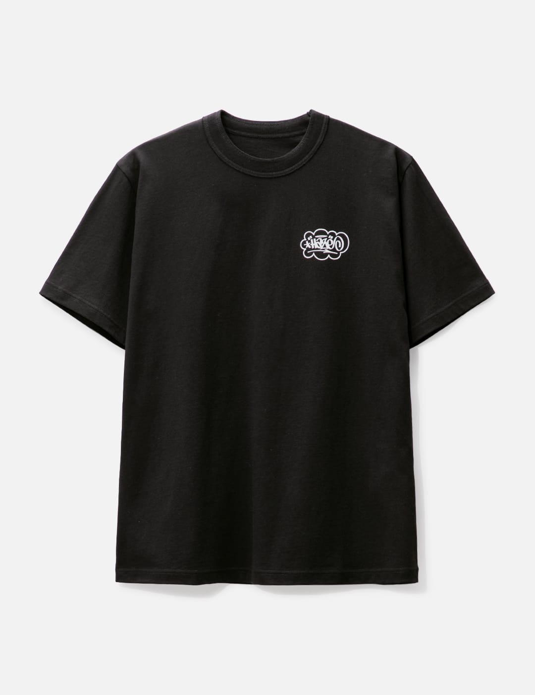 Sacai x KAWS コラボレーション 半袖 プリント シャツ