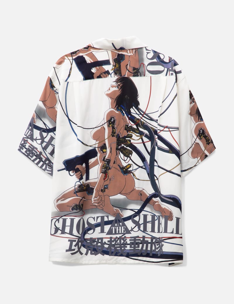 Wacko Maria - Ghost in the Shell Short Sleeve Hawaiian Shirt