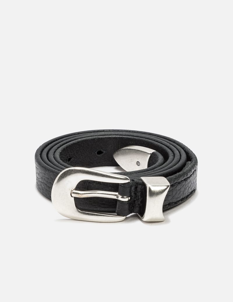 Our Legacy - Leather Belt | HBX - HYPEBEAST 為您搜羅全球潮流時尚品牌