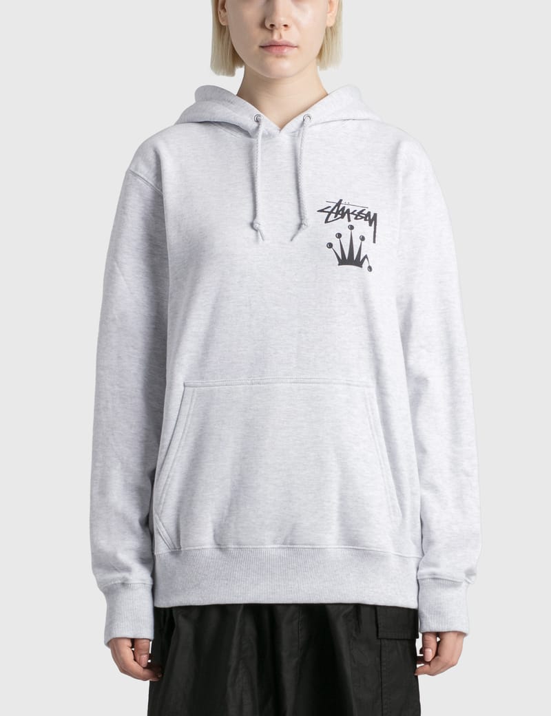 Stussy old english discount hoodie