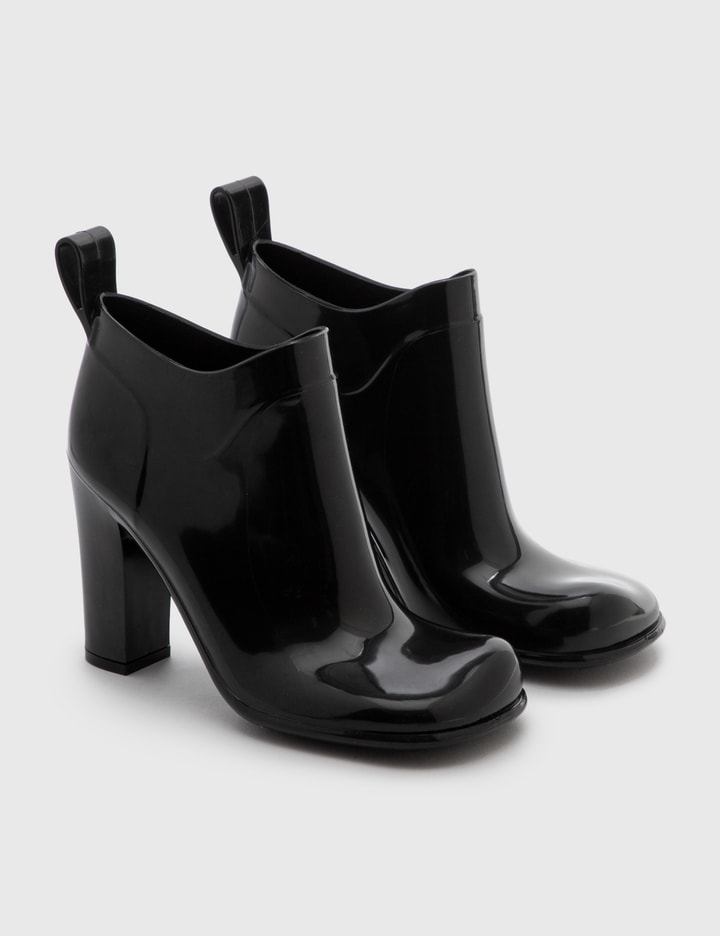Bottega Rubber Ankle Boot HBX Globally Curated Fashion and
