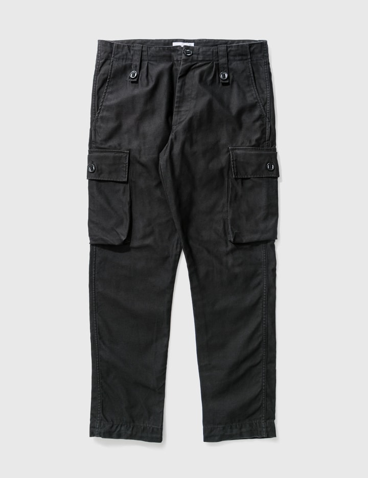 WTAPS - Wtaps Branded Button Satin Cargo Pants | HBX - Globally Curated ...