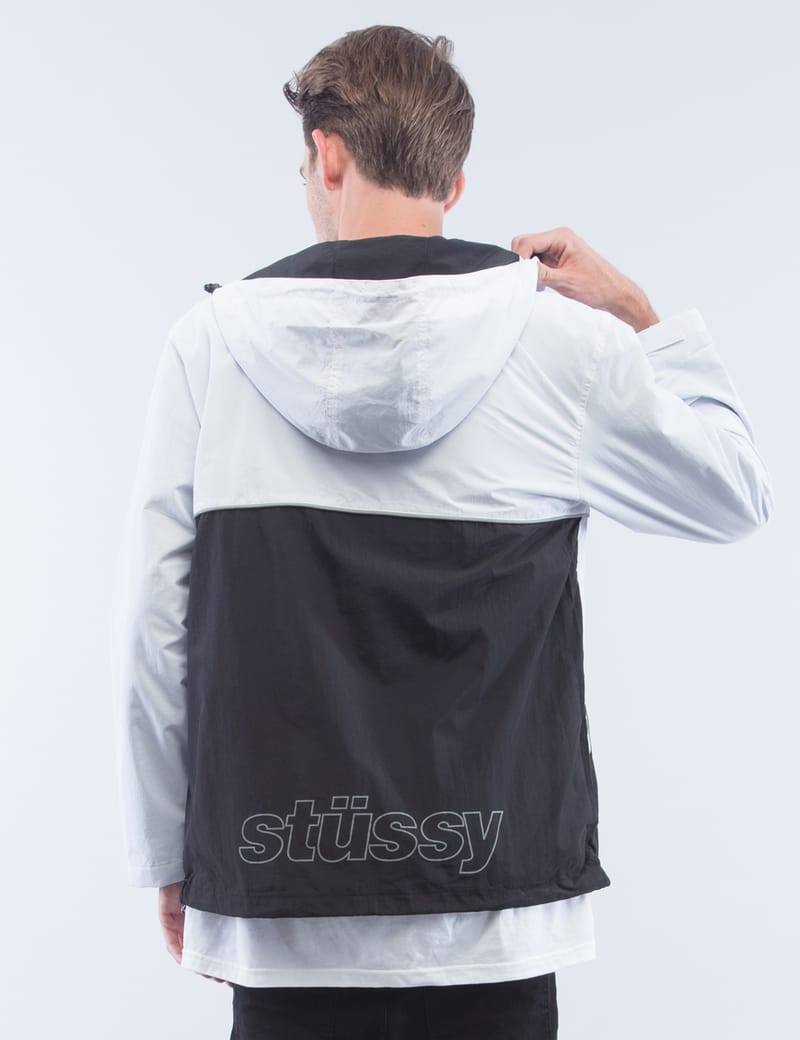 Stüssy - Reflective Sports Pullover | HBX - Globally Curated