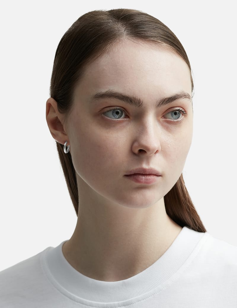 Tom Wood - Small Classic Hoop Earrings | HBX - Globally