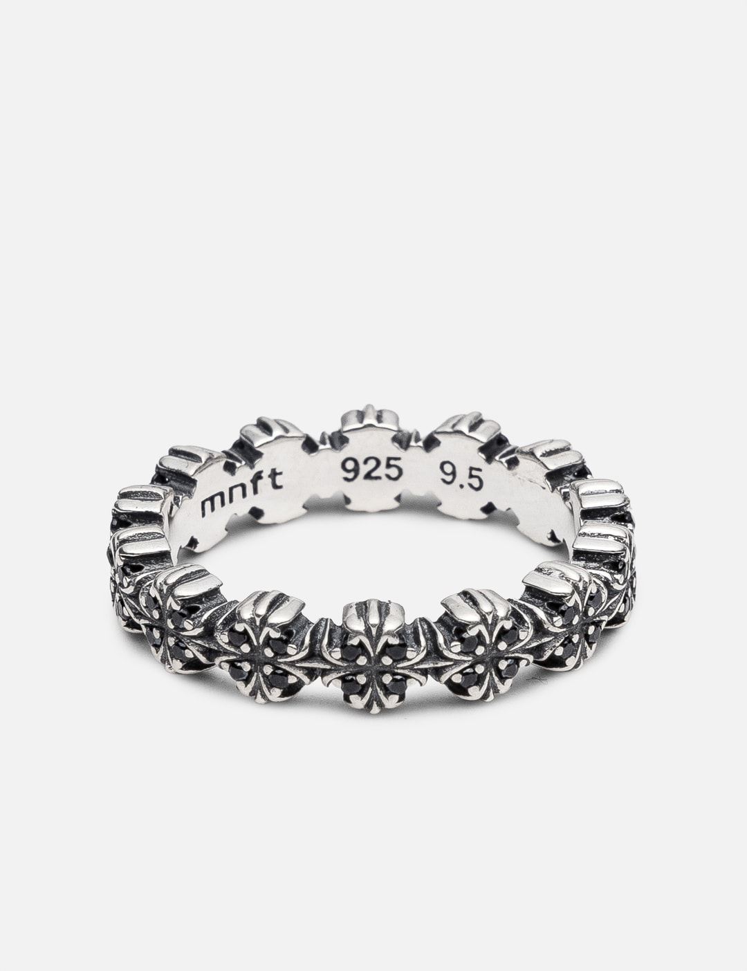 MIDNIGHTFACTORY - Maltese-Cross Quadruplets Classic Ring | HBX