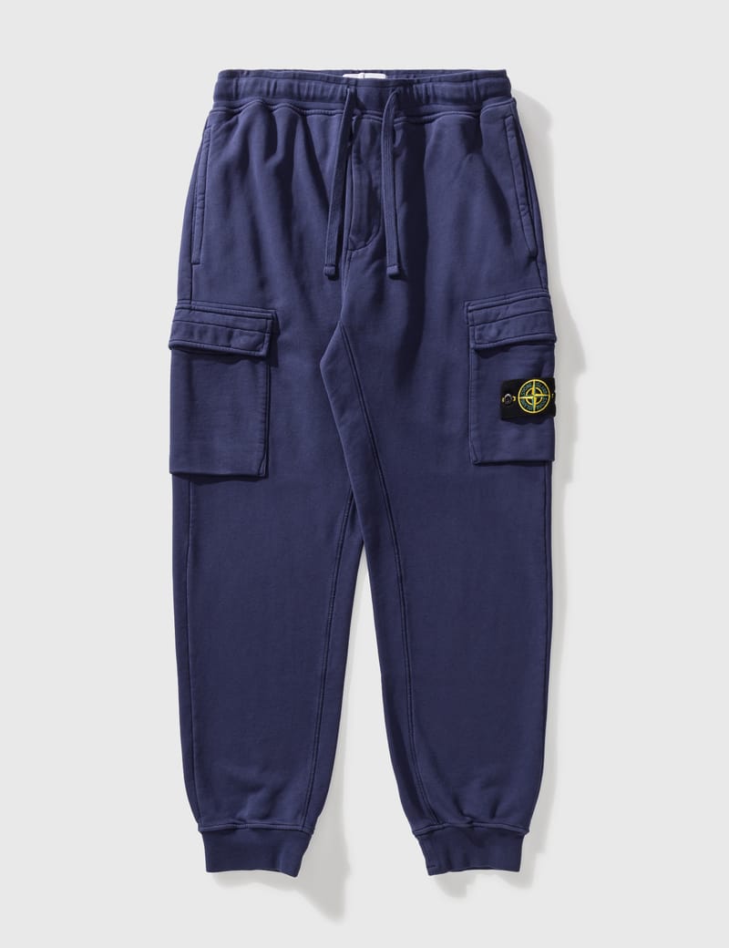 Stone Island - コットンフリース スウェットパンツ | HBX - ハイプ