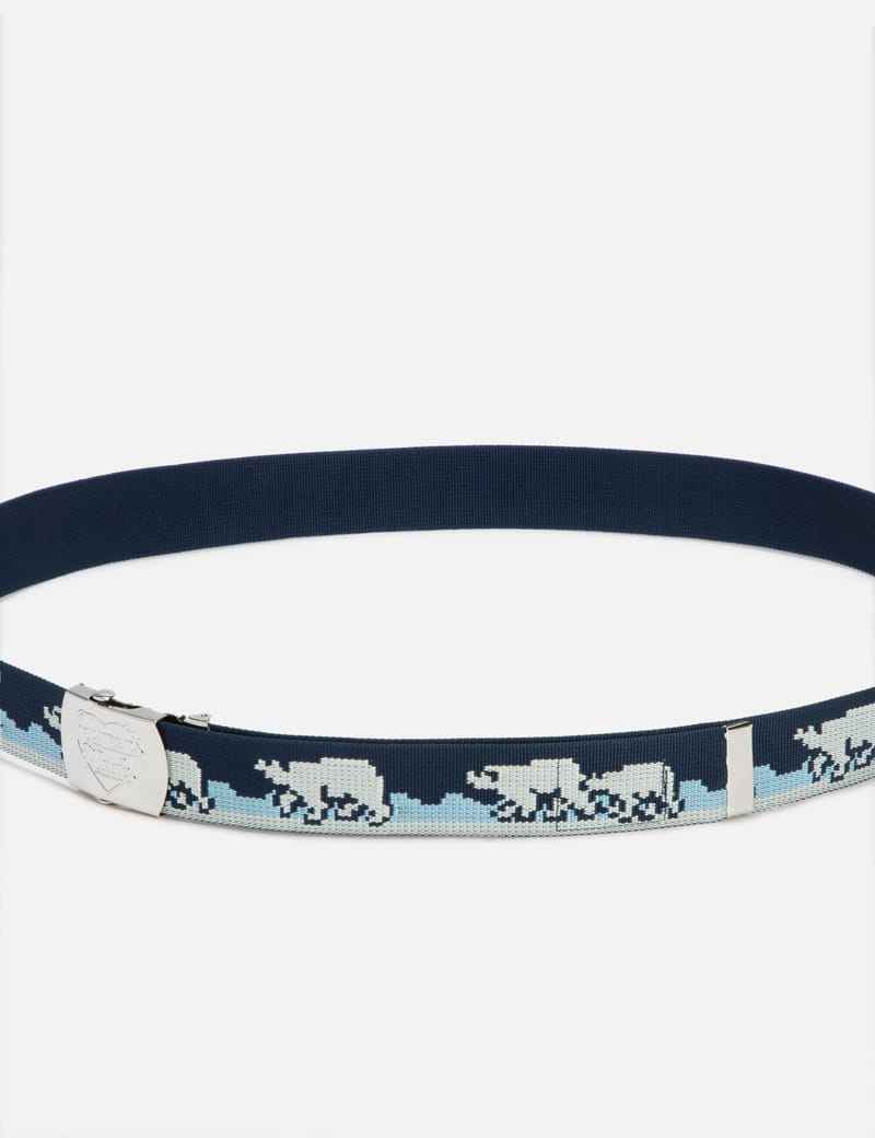 Human Made - Jacquard Web Belt | HBX - Globally Curated Fashion