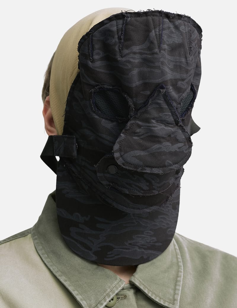 Maharishi - Tigerstripe Camo E.C.W.S Cap / Mask | HBX