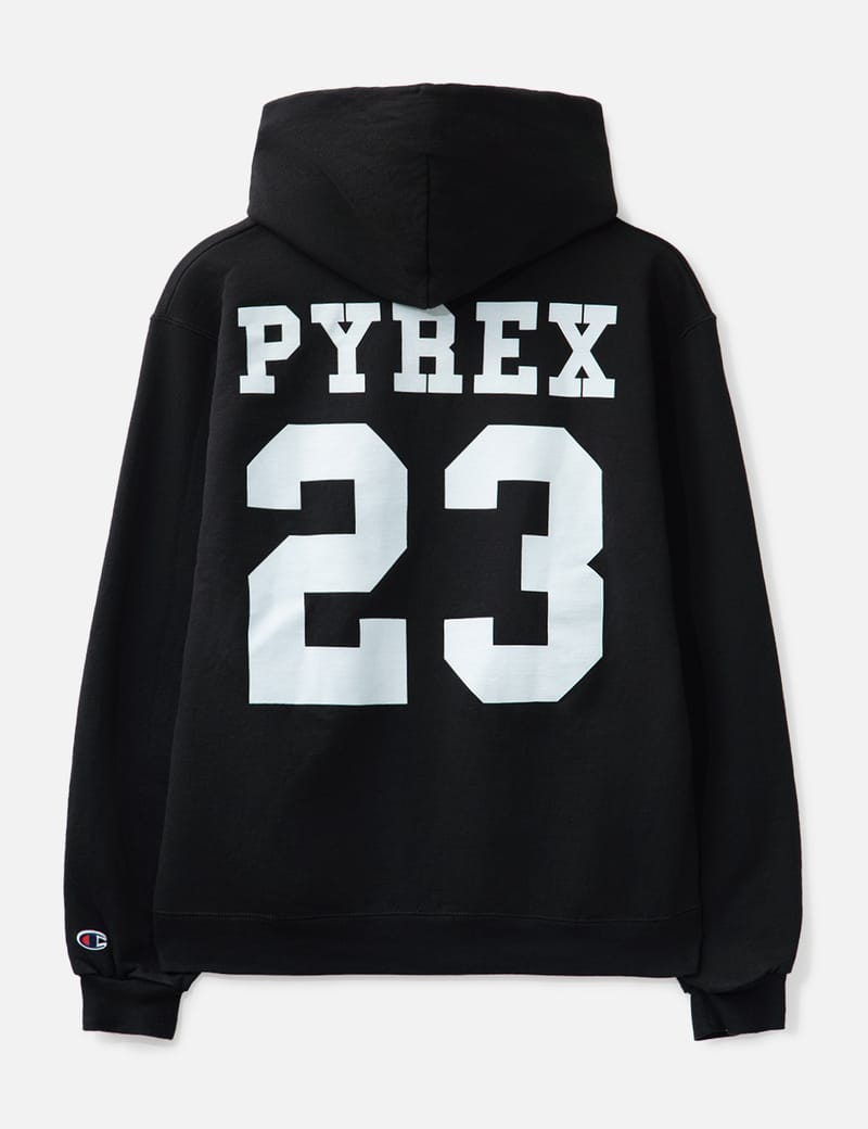 Pyrex Vision Caravaggio Hoodie - Multicolor streetwear hoodie with