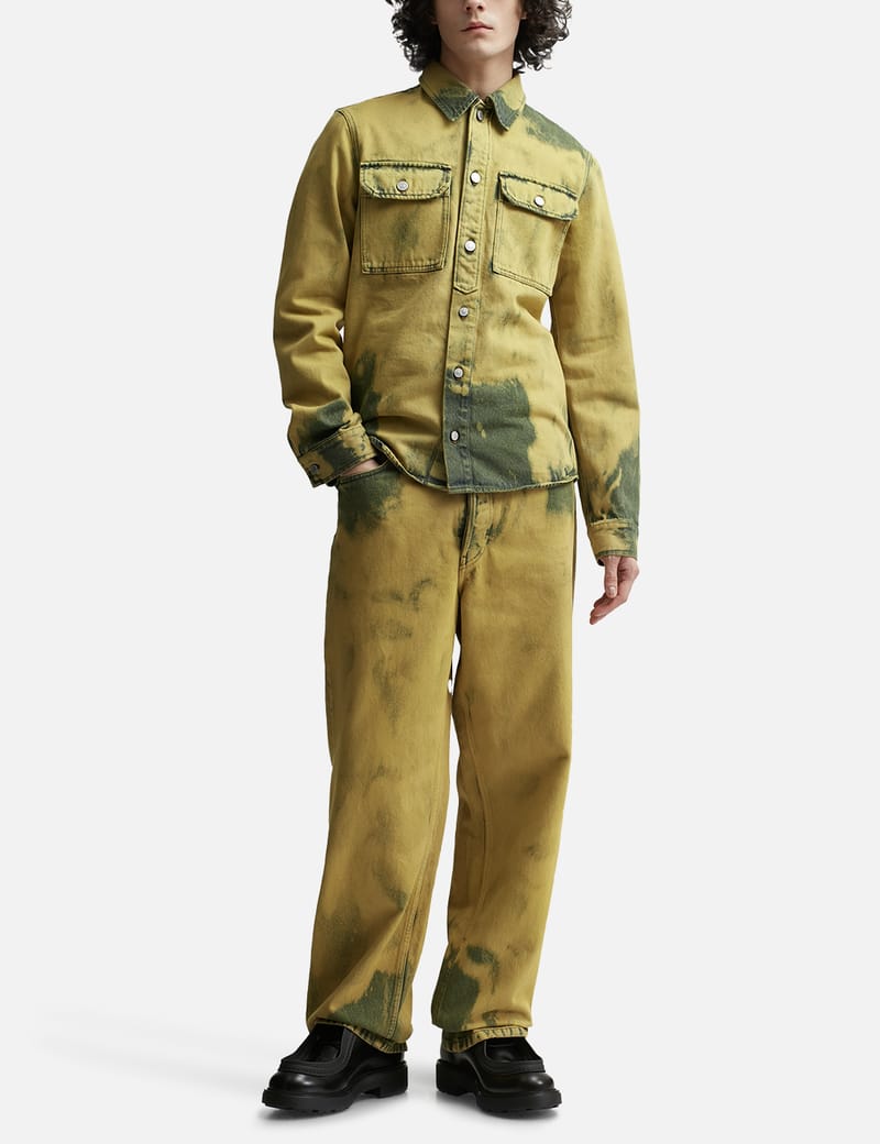 DRIES VAN NOTEN ～ ライトウェイトデニムのシャツ : CLOSET