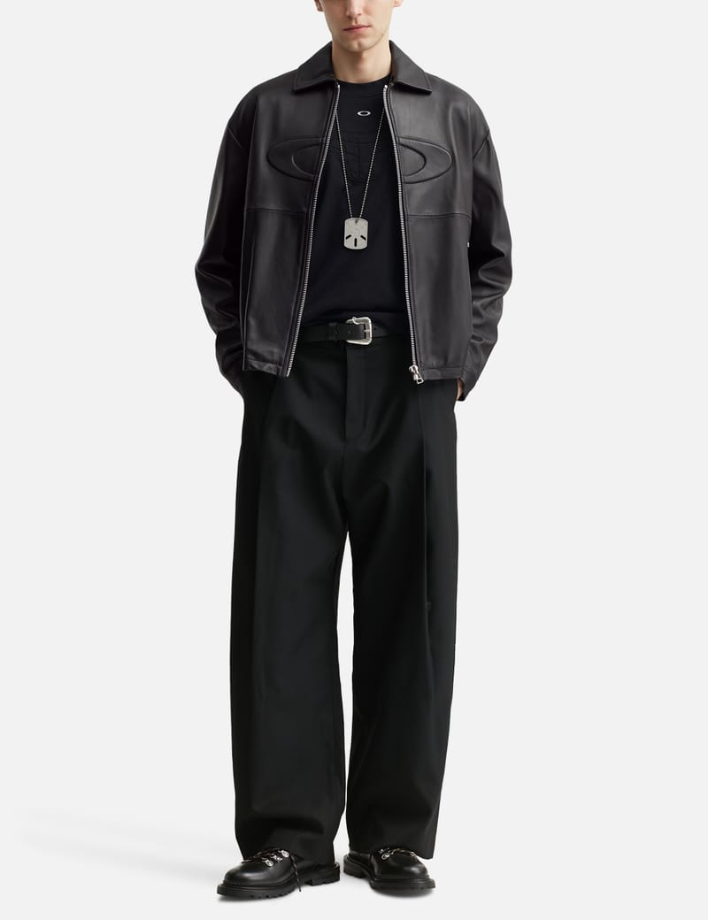 Piet Piet x Oakley Leather Jacket - イタリア製本革のコラボ