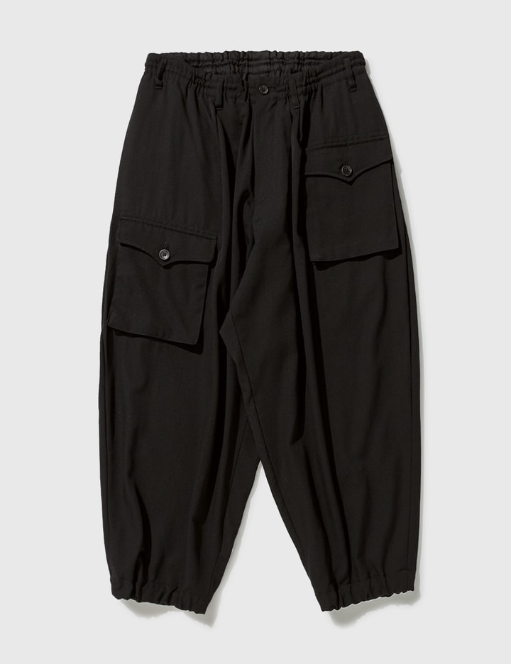 Yohji Yamamoto - Yohji Yamamoto Pocket Pants | HBX - Globally Curated ...
