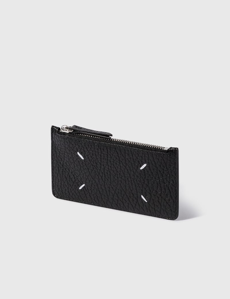 メゾン マルジェラ - Zip Card Holder | HBX