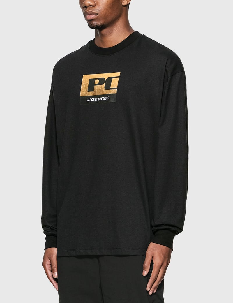 Rassvet - Rassvet PACCBET Long Sleeve T-Shirt | HBX - Globally