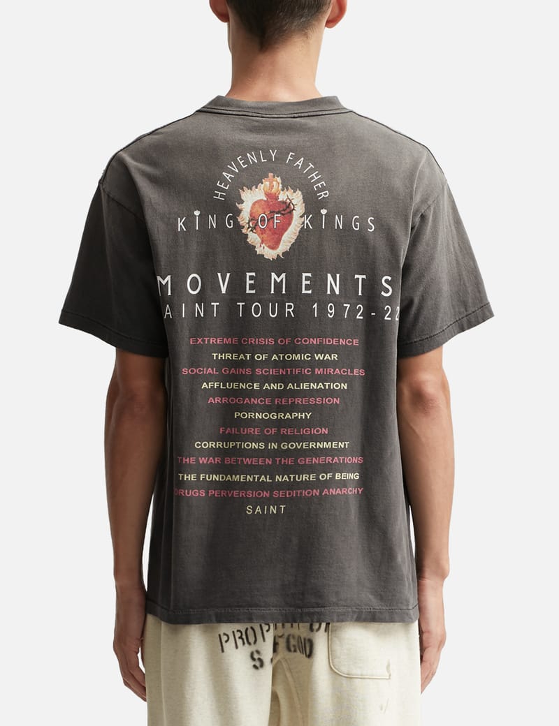 Saint Michael - Eyes T-shirt | HBX - Globally Curated Fashion and