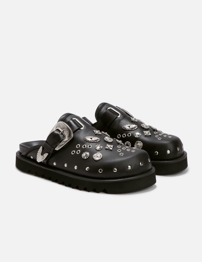 Toga Virilis - Eyelet Metal Sabot | HBX - Globally Curated Fashion