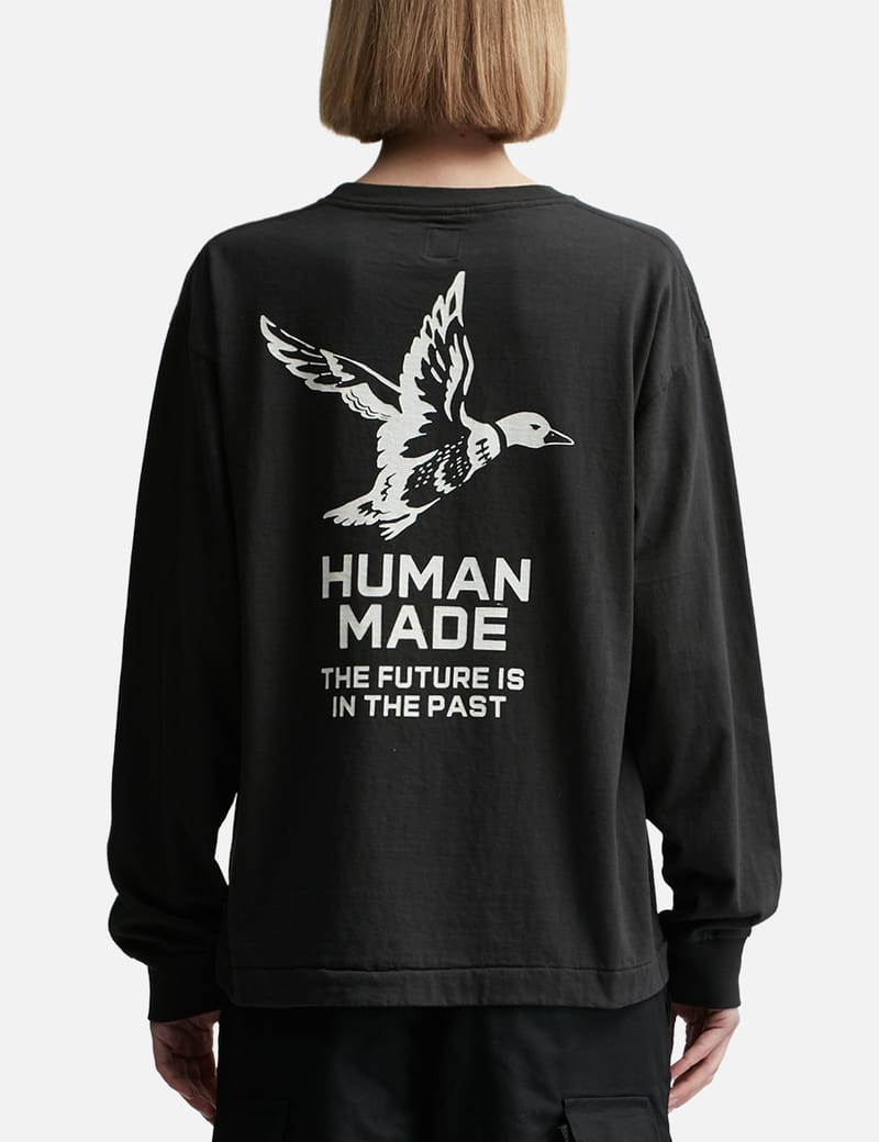 Human Made - Graphic Long Sleeve T-shirt | HBX - Globally