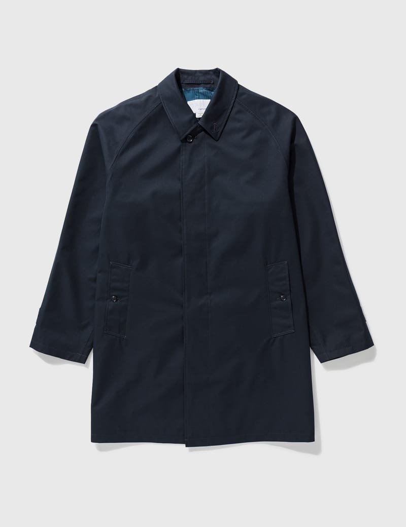 Nanamica - 2L GORE-TEX Soutien Collar Coat | HBX - Globally