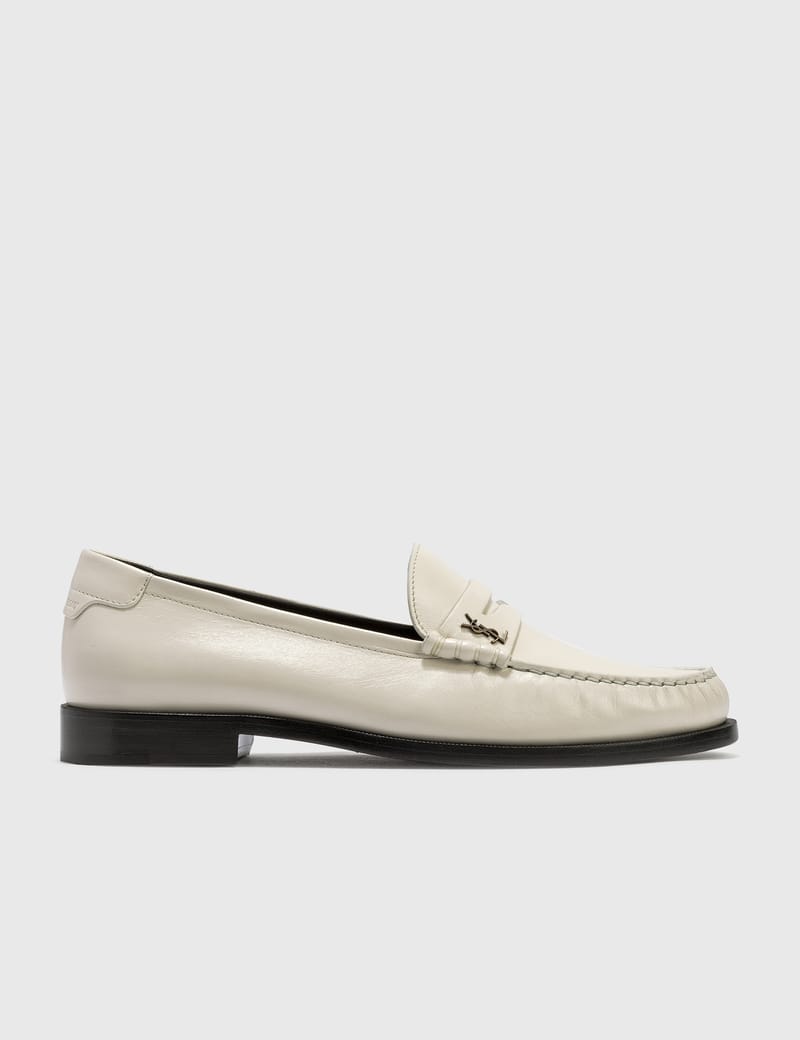 Saint Laurent - YSL Monogram Loafer | HBX - Globally Curated