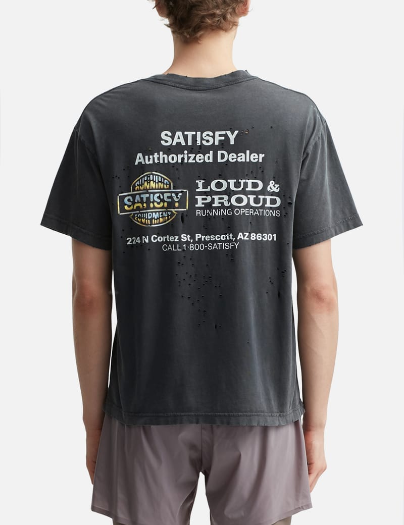 SATISFY - MothTech T-Shirt 