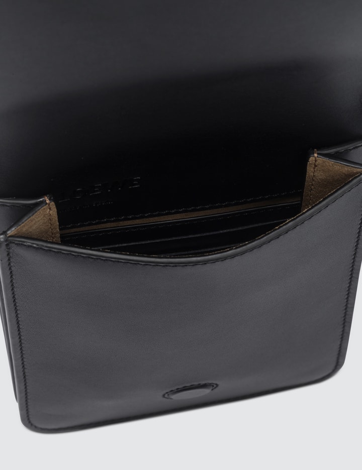 gusset flat crossbody bag