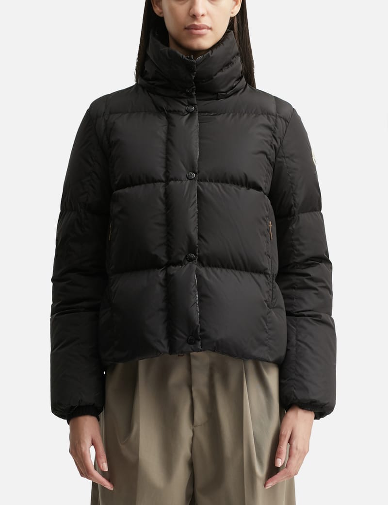 Moncler - Castelnou Square-Quilted Hooded Short Down Jacket | HBX