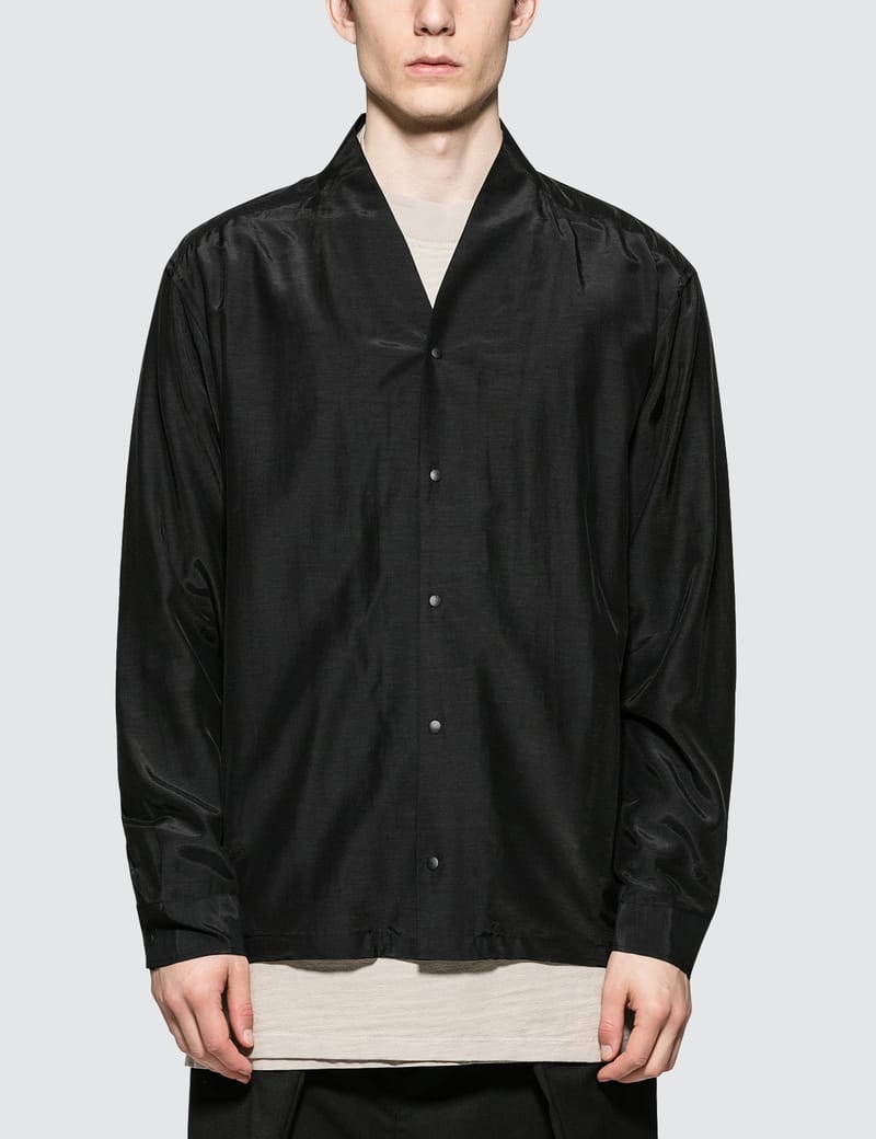 サスクワッチファブリックス NANPOU KUNG-FU SHIRT 2022SS