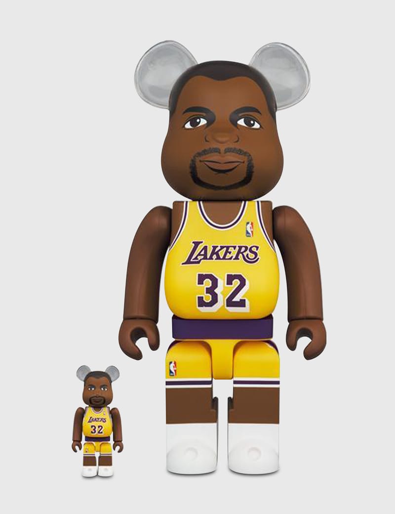 BE@RBRICK Magic Johnson 100％ u0026 400％-