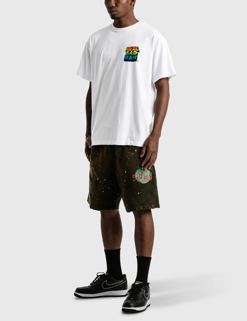 【REAL BAD MAN】RBM LOGO TEE VOL. 7 [WHITE] Real Bad Man - Logo Volume 7 T-shirt | HBX - Globally