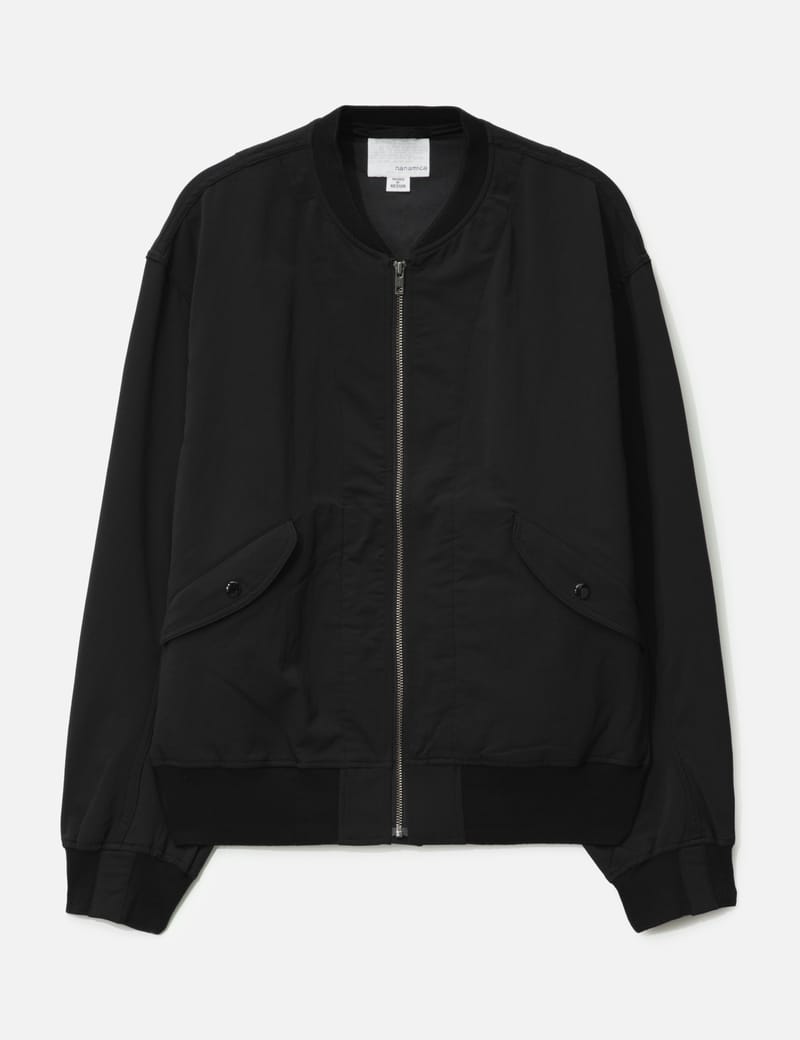 nanamica （ナナミカ）　Hybrid Cardigan Nanamica Hybrid Cardigan Charcoal clothing - Centrevillestore