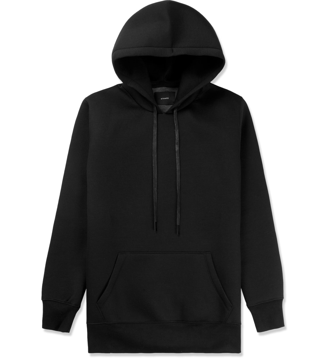 Stampd Black Stampd Studios Neoprene Hoodie HBX Globally Curated Fashion and Lifestyle by