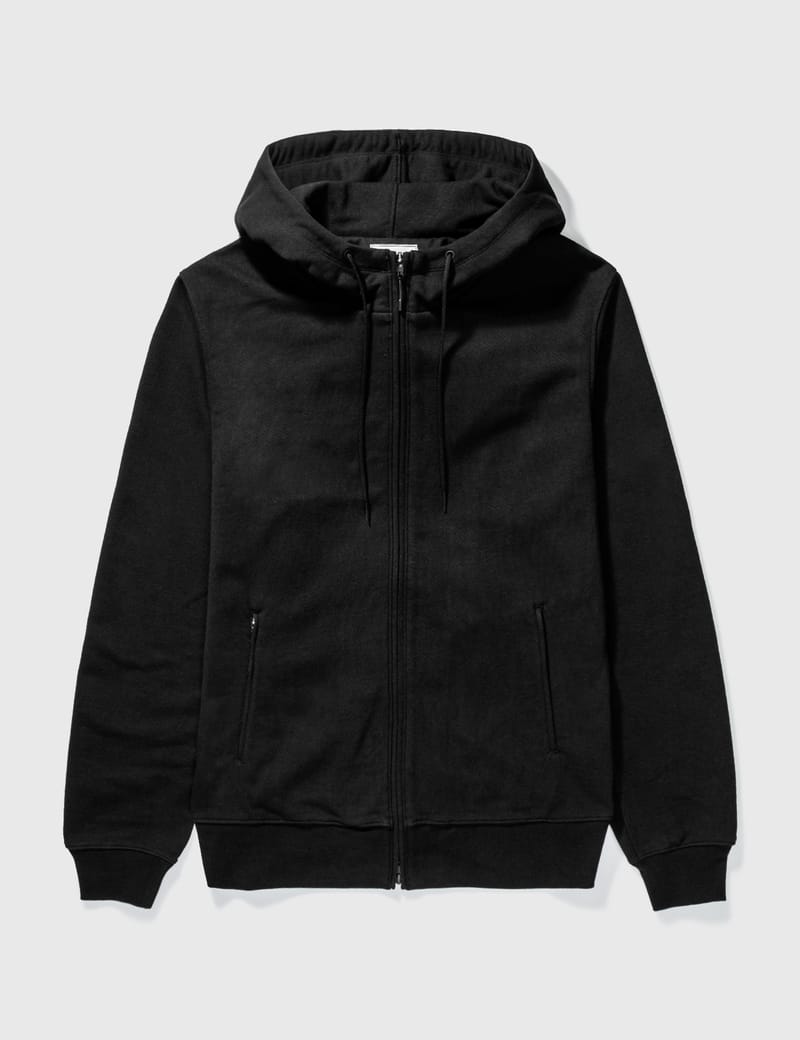 Y-3 - Classic Back Logo Full-zip Hoodie | HBX - Globally