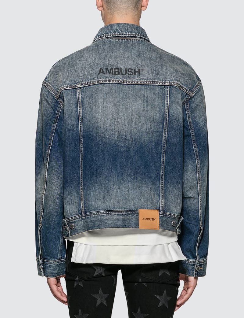 AMBUSH® - Unaltd Denim Jacket | HBX - Globally Curated Fashion