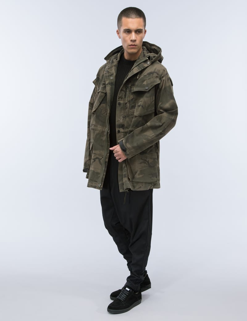MHI Maharishi Upcycled Dutch Field Jacket, $370 | Asos