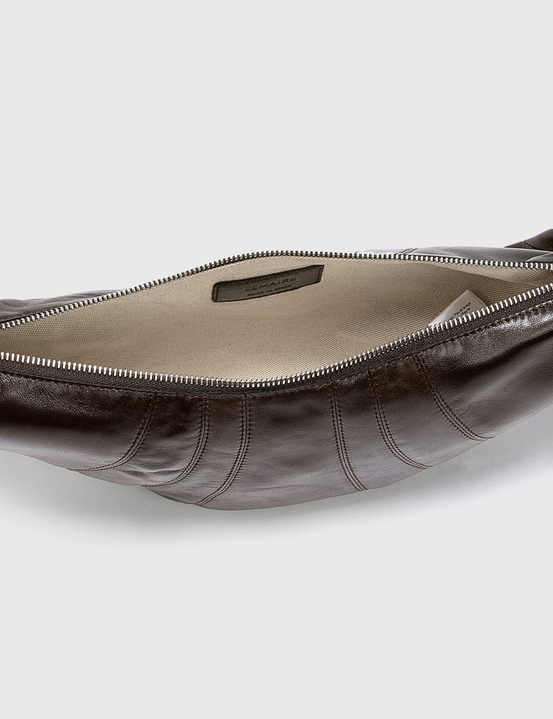 Lemaire - SMALL CROISSANT BAG | HBX - Globally Curated