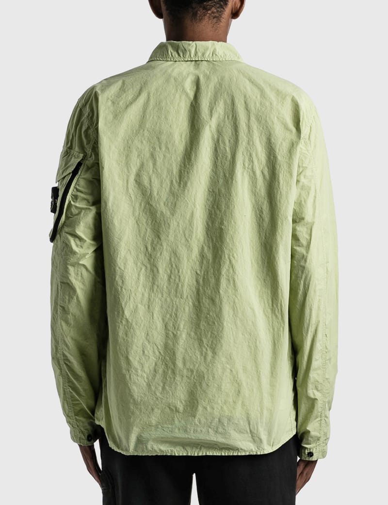 Stone Island - Naslan Light Overshirt | HBX - Globally Curated